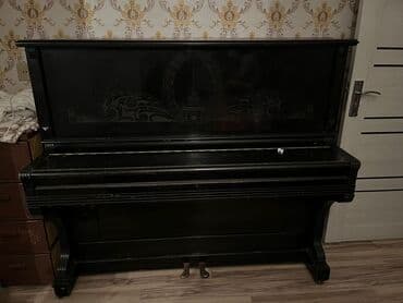пианино ronisch цена: Piano, Akkord, Akustik, İşlənmiş, Ünvandan götürmə — 5