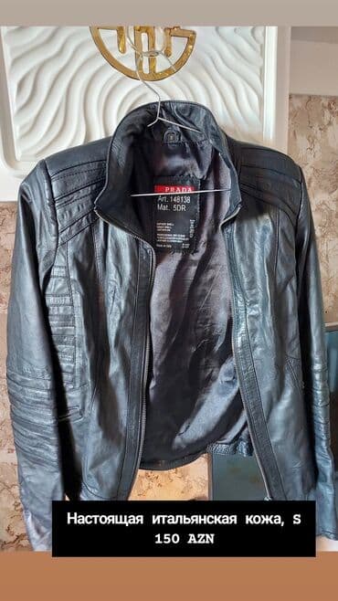 jaketler qadin ucun: Qadın geyimləri kolleksiyası 1) Ağ-qara bluz - Ölçü: S - Qiymət: 18 — 10