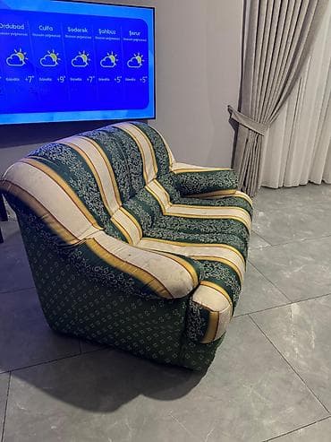 Divan, İşlənmiş, Açılmayan, Bazasız, Parça, Çatdırılma yoxdur