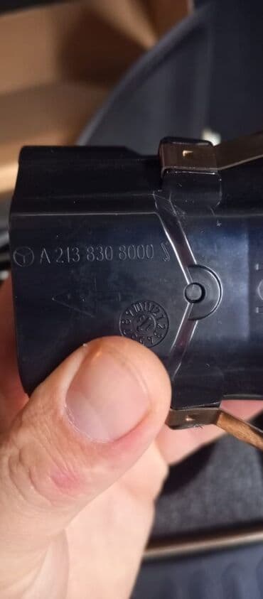 s class güzgüləri: Mersedes — 7