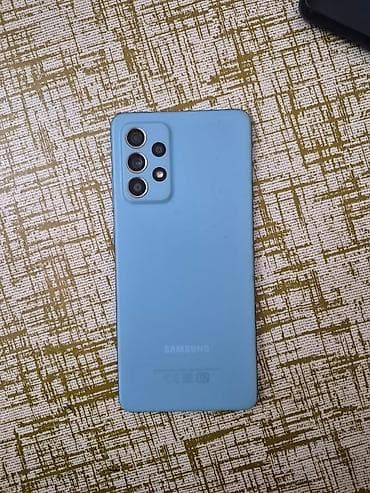 redmi note 19: Samsung Galaxy A52, rəng - Mavi — 2
