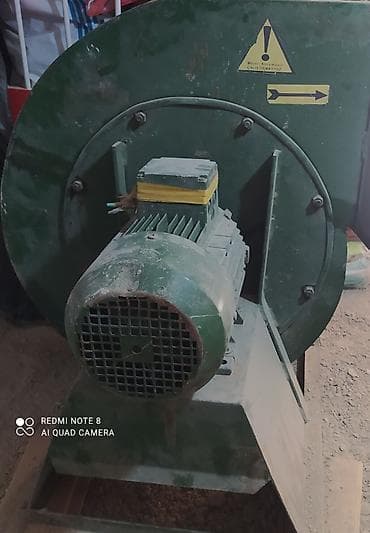 nar agacı: Sənaye tipli radial aspirator/ventilyator – Fansan ABR-3 Texniki — 1