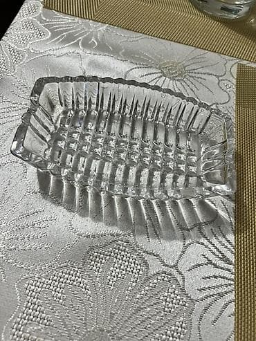 Təzə! Külqabı xrusral. 
Новая хрустальная пепельница. Дешево