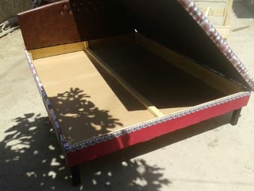 mebel taxt: Taxt sandigli teze tam mohkem 2 neferlik taxtadan qupqa bas terefleri — 5