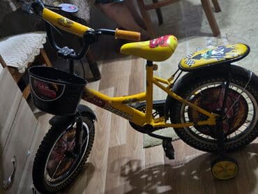 yığılan velosipedlər: İşlənmiş Dörd təkərli Uşaq velosipedi Desna, 14", Ünvandan götürmə, Pulsuz çatdırılma, Ödənişli çatdırılma — 2