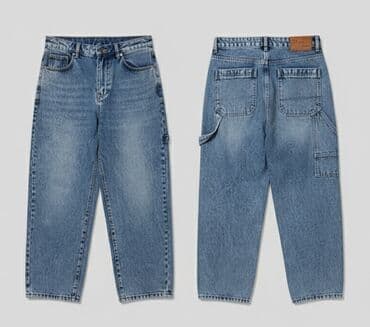 qaqa şalvarı: Cins şalvar, XL — 1