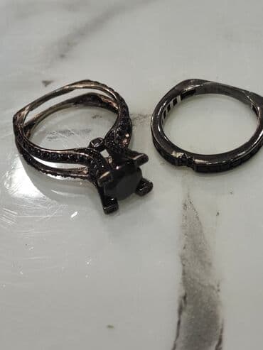 tek qas gumus uzuklerin qiymeti: Üzük, Gümüş — 4