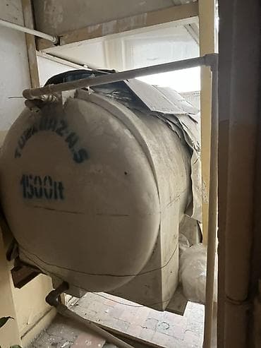 Bak, Plastik, 1500 l l