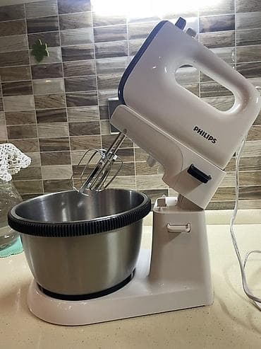 termal pasta: Philips Viva Collection mikser – stasionar baza və 3 litrlik — 3