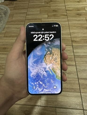 Apple iPhone: IPhone 12, 64 GB, Ağ, Face ID — 1