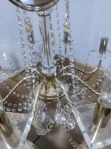 samdan: Çılçıraq, 6 lampa, Metal — 2
