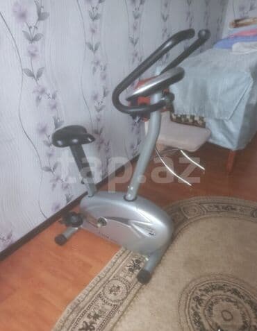 Maşın: Stasionar velotrenajor Təsvir: - Kompakt, evdə fitness üçün lalafo.az -da Maşın: Stasionar velotrenajor Təsvir: - Kompakt, evdə fitness üçün