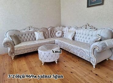 i̇şlənmiş divanlar: Künc divan, Yeni, Açılmayan, Bazasız, Parça, Şəhərdaxili pulsuz çatdırılma — 6