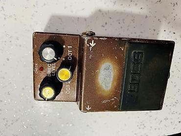 Fleytalar: Məhsul: BOSS effekt pedalları (2 ədəd) 1) BOSS PS-5 Super Shifter - — 4