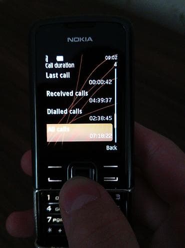 sapphire: Nokia < 2 GB Memory Capacity, rəng - Qara, Düyməli — 4