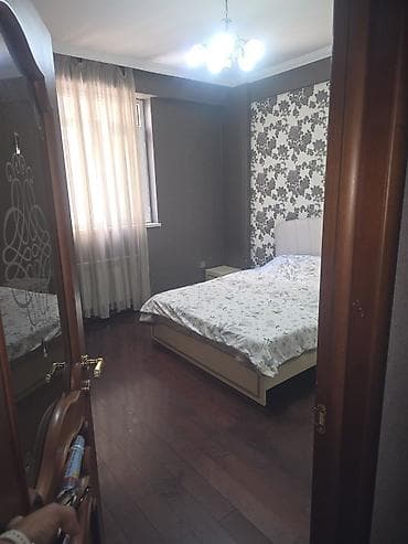 комната аренда: 2 otaqlı mənzil – genis salon, yataq otağı, dəhliz və sanitar qovşağı — 3