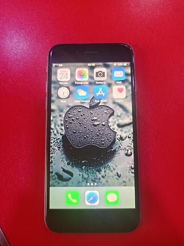 IPhone 6, 16 GB, Gümüşü, Barmaq izi