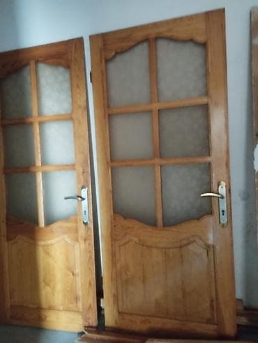 hamam qapsı: Taxta iç qapılar Çərçivə ilə birlikdə satılır, qiymətdə kiçik endirim — 1