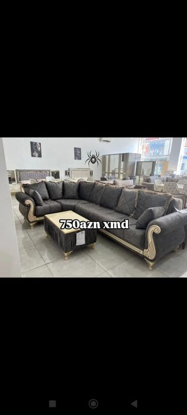 угловые диваны для кухни: Künc divan, Yeni, Bazalı — 1