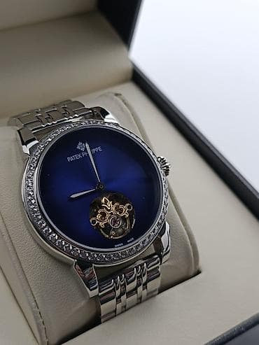 saatlar smart: Yeni, Qol saatı, Patek Phillipe, rəng - Göy — 6