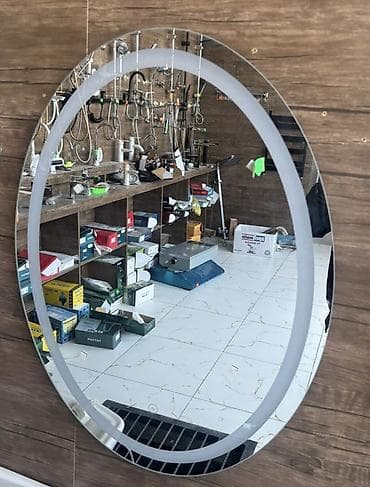 kreditle generator: Hamam üçün led işiğlı güzgü hər biri yenidir və maya dəyərindən aşağı — 3
