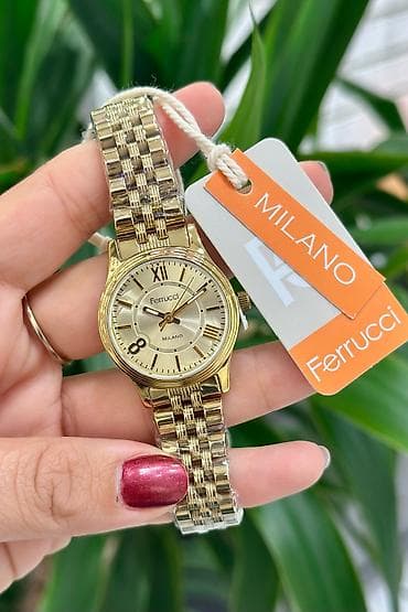 patek saat: Qol saatı, rəng - Qızılı — 9