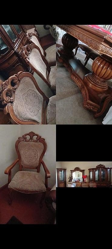 ikinci el stol stul satışı: İşlənmiş, Kredit yoxdur — 1