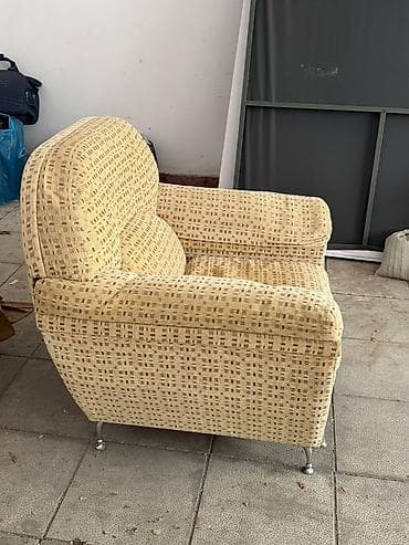 Кресла: Б/у, Кресло, Ткань, Нет кредита — 2