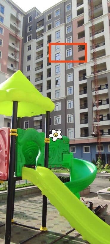 qarayev obyekt: Qaraev metrosunun yaxınlığında orbita mtkda 12 mertebeli binanın 8-ci — 12