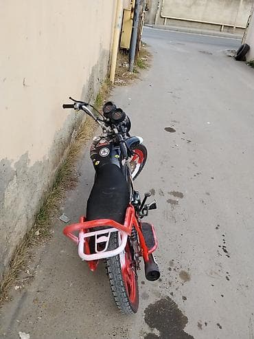 led: Modifikasiya olunmuş yol/off-road tipli motosiklet - Mühərrik: tək — 4