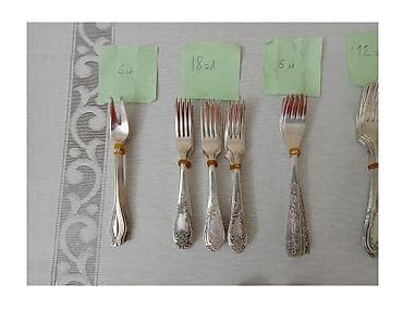 acar naboru satilir: ЦЕНА указана на общем фото В публикации 9 фотографий Столовые приборы — 2