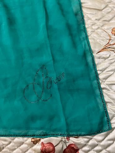 Həri və nişan Şərfləri, Turkiyeden alinib, Firuzeyi rengi heride 1 — 2