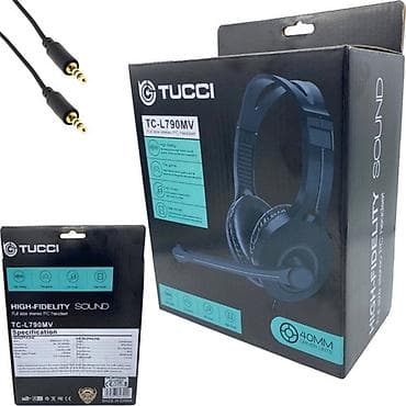 rengli printer: 🎧 Tucci TC-L790MV Black | Oyun və Gündəlik İstifadə üçün — 1