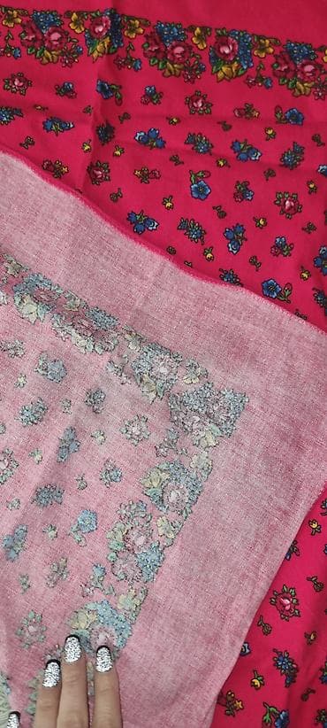 ana bala donları: Pambıq Qadın üçün yaylıq/şərf dəsti - Parça: yüngül və yumşaq — 2