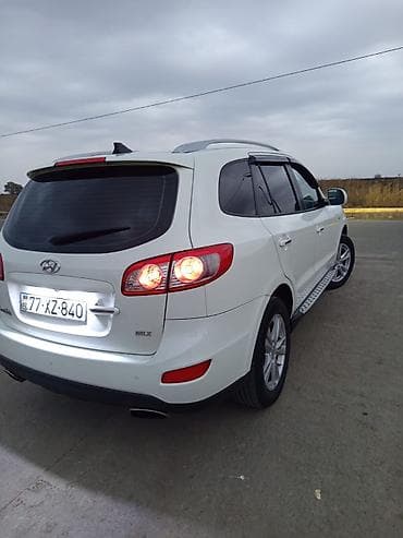 salon oturacaqlari: Hyundai Santa Fe: 2 l | 2009 il Krossover — 2