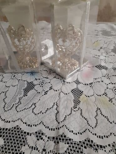 novruz şamı: Şamdanlar — 1