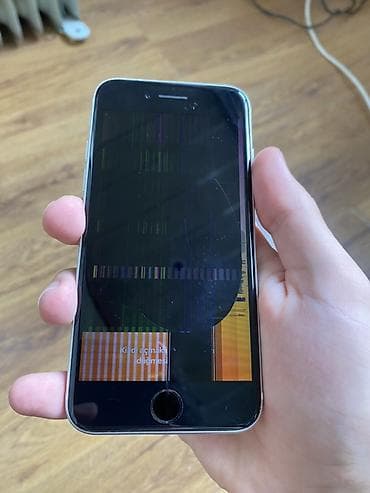 iphone se: IPhone SE 2020, 64 GB, Ağ, Barmaq izi — 1