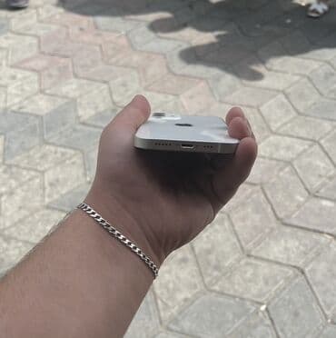 ayfon 2 ci əl: IPhone 12, 64 GB, Ağ, Face ID — 3