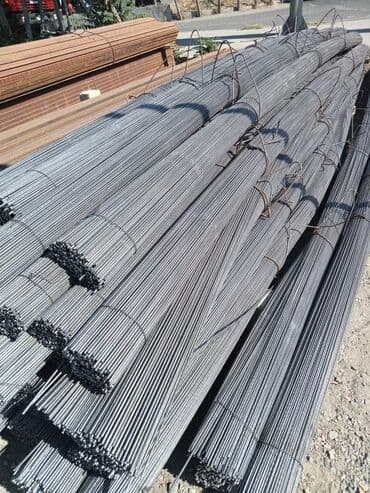 temir tikinti materiallari kreditle: Armatur — 6