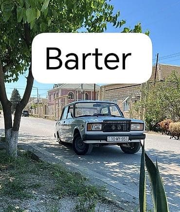 099 lada: Barter – Başa‑baş dəyişdirilir Maşın: sedan tipli VAZ klassik model — 1