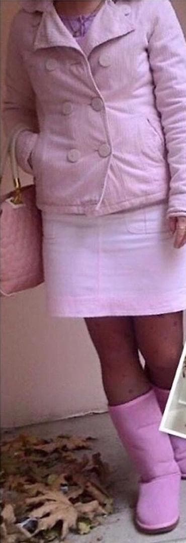 qadın sapaşkiləri: Çəkmə, Ölçü: 38, rəng - Çəhrayı, İşlənmiş — 2