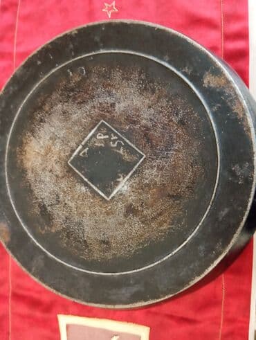 Qab-qacaq və mətbəx ləvazimatlarının alışı: Tava, rəng - Gümüşü, Alüminium — 3