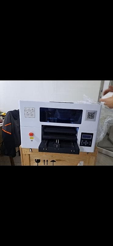 DTG Printer SK30D + İstilik Pressi Məhsul: - Model: DTG printer SK30D — 2