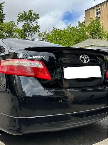 qosqu satisi: Toyota Camry: 2.4 l | Sedan — 6