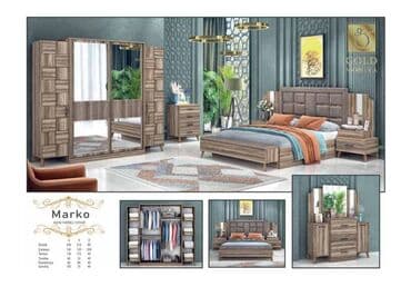 турецкие мебельные магазины в баку: Двуспальная кровать, 2 тумбы, Турция, Новый — 1