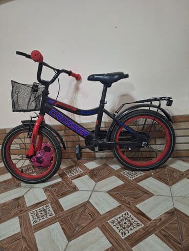 детские самокаты best scooter maxi: Двухколесные Детский велосипед 16" — 4