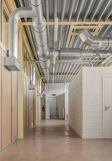 Havalandırma sistemlərinin hazırlanması və quraşdırılması peşəkar