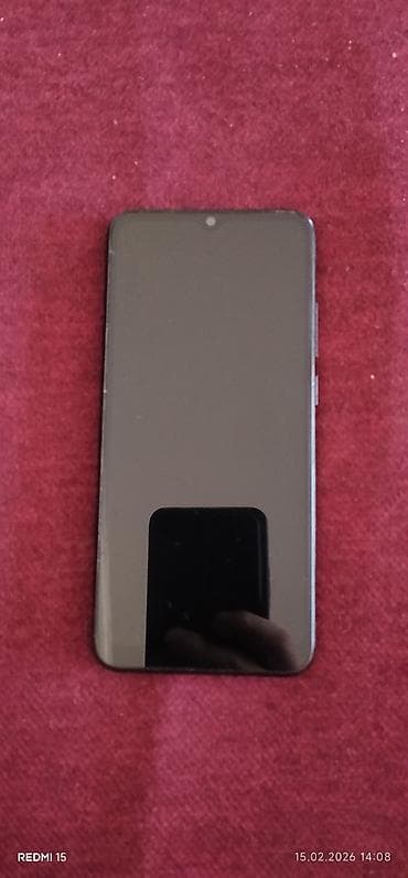 Adapterlər: Redmi A2+, 64 GB, rəng - Qara, Sensor — 1