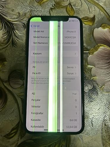 iphone xr yigilma: IPhone X, 64 GB, Space Gray, Face ID — 3