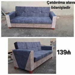 отдам даром мебель бесплатно: Диван, Новый, Раскладной, С подъемным механизмом, Ткань, Платная доставка — 18